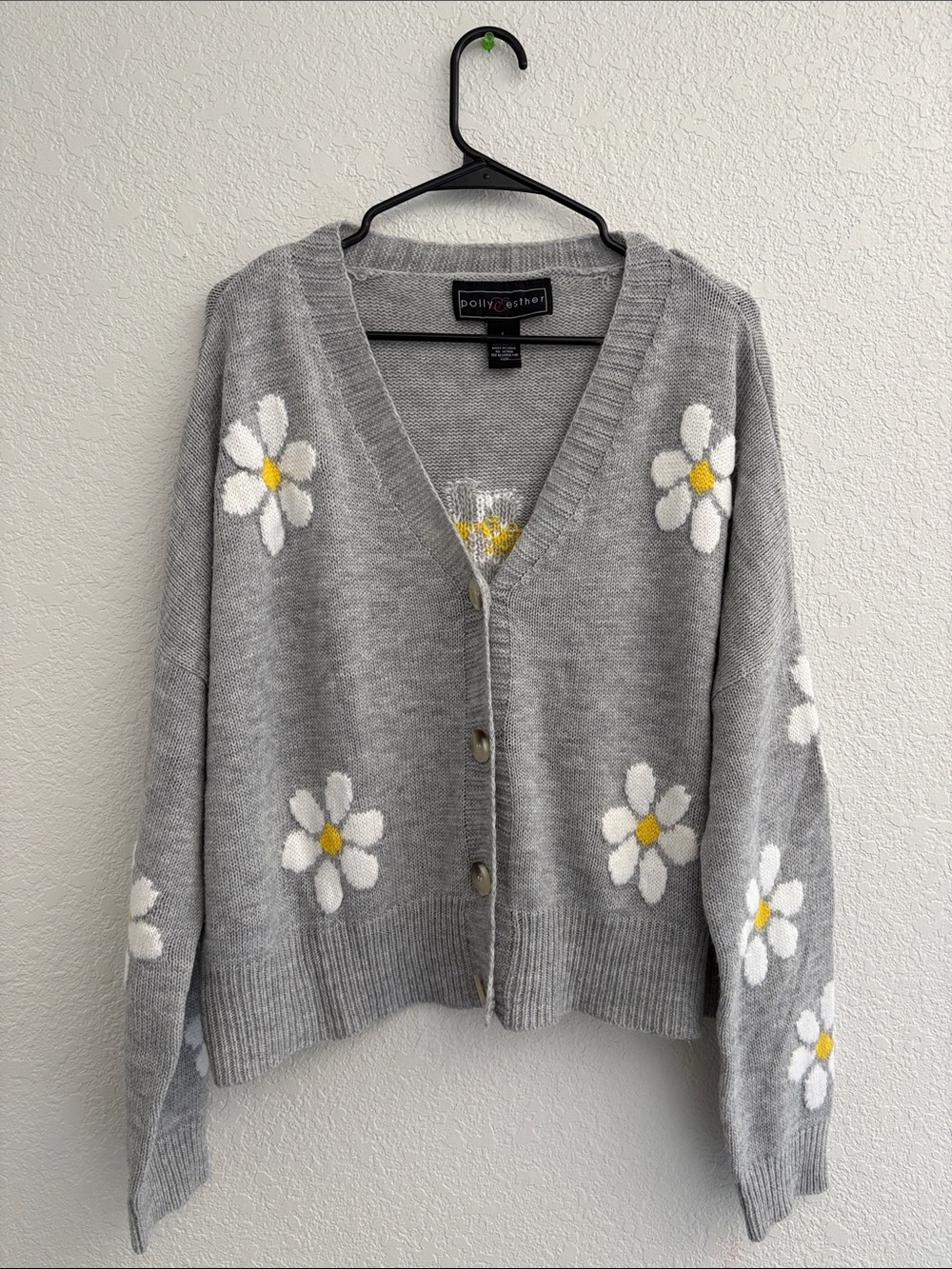 Polly & Esther Daisy Cardigan
